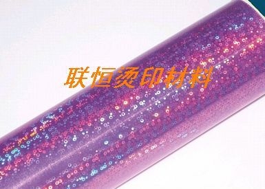 镭射桃红小圆圈